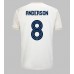 Nottingham Forest Elliot Anderson #8 Bortedrakt 2025-26 Korte ermer